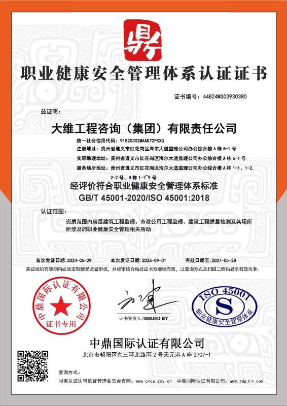 大维工程咨询（集团）有限责任公司